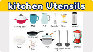 kitchen utensils with pictures kitchen
