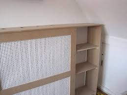 how to build a radiator cover