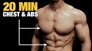 chest and abs workout at the same time