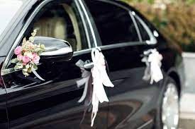 Autoschmuck zur Hochzeit | Bildergalerie mit vielen Beispielen | Autodeko  hochzeit, Hochzeit auto, Autoschmuck hochzeit