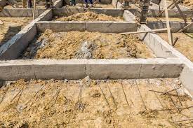beam block and base foundation repair