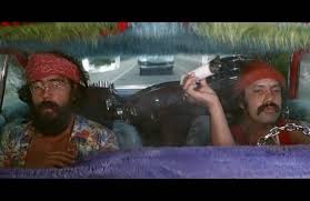 Cheech and chong try to think of a clean joke. How Cheech And Chong S Up In Smoke Changed The World