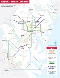 home regional transit corridors