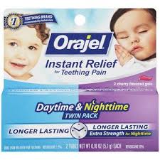 Baby Orajel Daytime Nighttime Formulas For Teething Oral