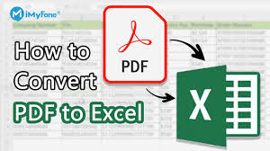 how to convert pdf table to excel 6