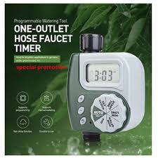 Automatic Garden Water Timer Watering