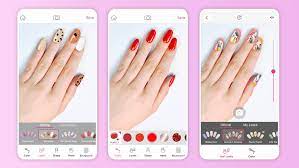 the virtual nail app design your own