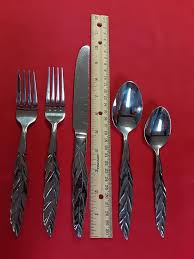 Wallace Stainless Flatware Set