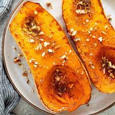 roasted whole ernut squash