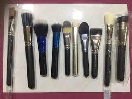 m a c make up face brushes beauty