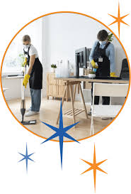 janitorial cleaning landing page