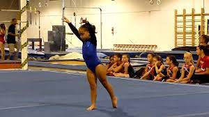 level 2 gymnastics floor routine