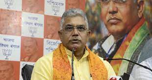 Shri dilip ghosh's speech on motion of thanks on the president's address in lok sabha bharatiya janata party's west bengal unit president dilip ghosh has sparked a controversy at public meeting. West Bengal Election Dilip Ghosh Reacts After Bermuda Remark Against Mamata Banerjee Triggers Row