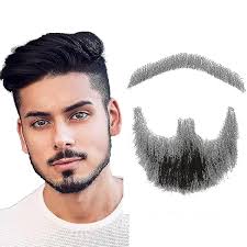 youngcome fake beard realistic 100