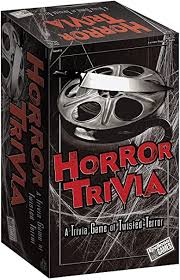 Challenge them to a trivia party! Amazon Com Horror Trivia Card Game Test Your Knowledge Of Horror Pop Culture Facts With 300 Scary Fun Trivia Questions Toys Games
