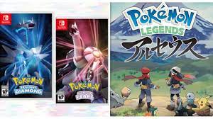 Pokemon Brilliant Diamond and Shining Pearl & Pokemon Legends: Arceus Release  Dates Announced - Video Games Blogger
