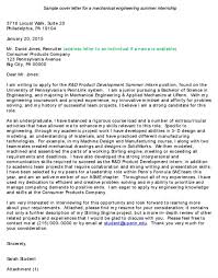 mechanical engineering cover letter example mechanical engineering cover  letter pdf MyPerfectResume com