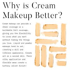 tips for applying cream makeup