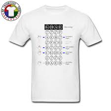 Violin First Position Fingering Chart Print T Shirt New White Brand Clothing 100 Cotton Round Neck Mens Tees Basic Fingering Good T Shirt Sites One
