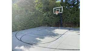 Basketball Court Installation