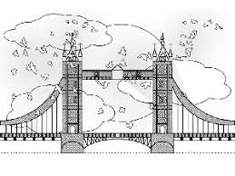 Even though the verbal means. Tower Bridge Coloring Page