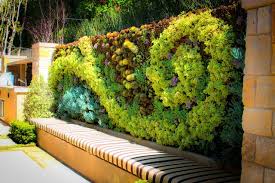 beautiful outdoor living wall ideas