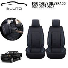 2pcs Eluto Front Seat Cover Pu Leather