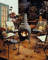 Home Garden Design Chimnea Outdoor