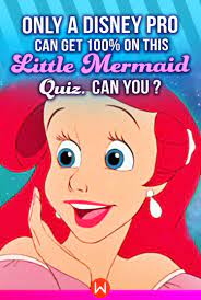 Aug 04, 2020 · a comprehensive database of more than 14 the little mermaid quizzes online, test your knowledge with the little mermaid quiz questions. Disney Quiz No One Can Score Over 80 On This Little Mermaid Trivia Quiz Disney Quiz Disney Quizzes Disney Personality Quiz
