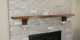 how to whitewash a brick fireplace