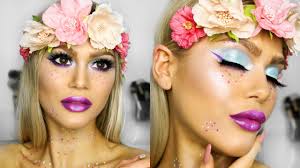 creative mermaid fairy fantasy makeup