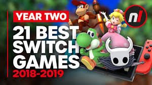 21 best nintendo switch games 2018 2019