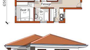 Simple 3 Room House Plan Pictures 4