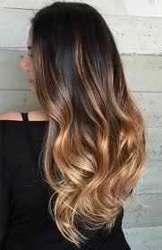 Best trendy hair color for dark skin women with short, medium and long hair. 25 Sexy Black Hair With Highlights For 2020 The Trend Spotter
