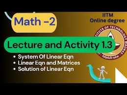 Math 2 Lecture And Activity 1 3 Hindi