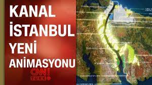 İşte Kanal İstanbul'un son hali | Projeden yeni animasyon - YouTube