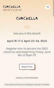 Coachella 2022: Lineup, tickets, how to ...