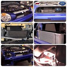 16 row 10an engine oil cooler kit for