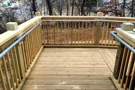 Some deck builders router out a 2x4 to create handrail. 21 Deck Railing Ideas Examples For Your Home Simplified Building