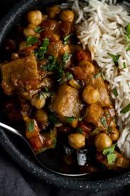 indian eggplant curry recipe went