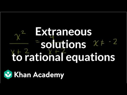Rational Equations Algebra Ii