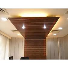 pvc ceiling design service at rs 230