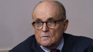 But rudy is a great patriot. Trump S Lawyer Giuliani Dismisses Compromising Clip From New Borat Film Bbc News