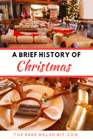A collection of delicious christmas dinner recipes, from tips to help you perfect your roast turkey with all the trimmings to alternative christmas meal ideas including christmas goose, vegetarian showstoppers and luxurious salmon recipes. A Brief History Of Christmas Christmas In Britain British Christmas Traditions Christmas Party Food
