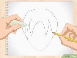 It really is simple, after a few tries i think you should be able how to draw anime: 3 Ways To Draw Manga Hair Wikihow