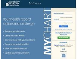 Mychart Healthsystem Virginia Edu Uva Mychart Login Page