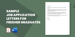 17 sle job application letters for