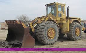 Loaders lessen your efforts when it comes to loading and carrying hefty building materials. 1973 Caterpillar 988 Wheel Loader In Herington Ks Item 3097 Sold Purple Wave