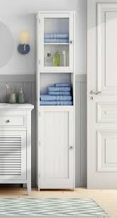 White bathroom storage cabinet bathroom standing cabinet free standing cabinets cabinet shelving small bathroom storage this elegant tall cabinet is sure to make a big impression on your bathroom. Home Bargains Bathroom Cabinets Tall Bathroom Cabinet With Drawers