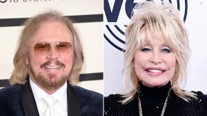 Bee gees first charted in 1967. Barry Gibb And Dolly Parton Remake The Bee Gees Classic Song Words Cnn